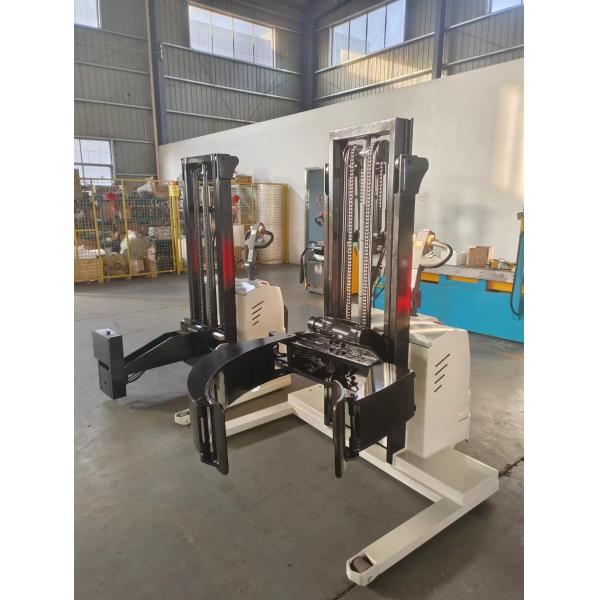 KAD Electric Paper Roll Clamping Stacker 500KG 1000 Kg 0.5T 1T Paper Roll Reel Stacker With 360 Degree Rotation
