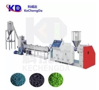 SJ65 SJ90 SJ120 SJ150 Equipamento de pelletização PP PE PS ABS Máquina de pelletização de nódulos para reciclagem de plástico