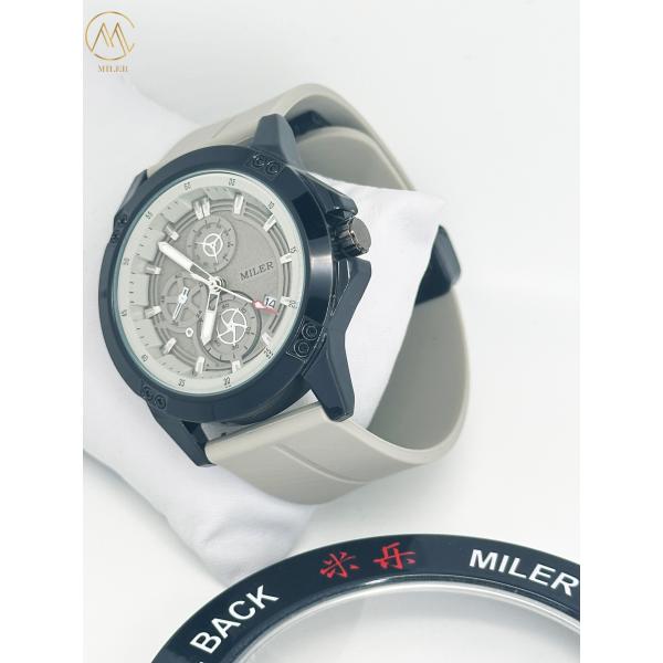 Most Popular Products Minimalist Sport Silicone Stripe Unisex Watch Line Simple Fashion Couple Wrist Watch