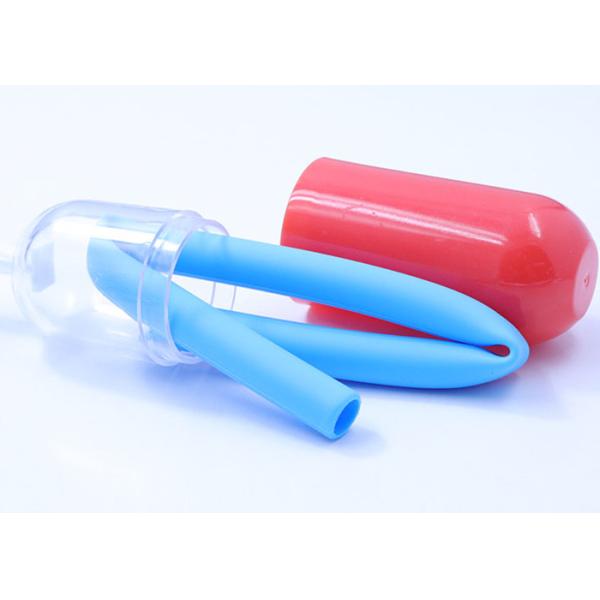 Hot Drink Reusable Long Slender Food Grade Silicone Straws With Cleaning Brushes