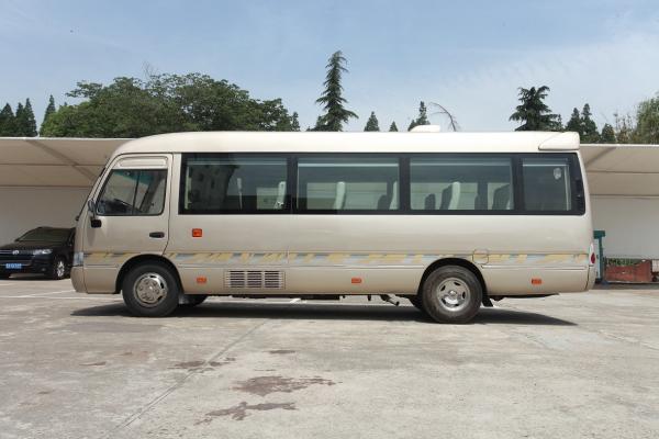 Mitsubishi Model 19 Passenger Bus Sightseeing / Transportation with Free Parts