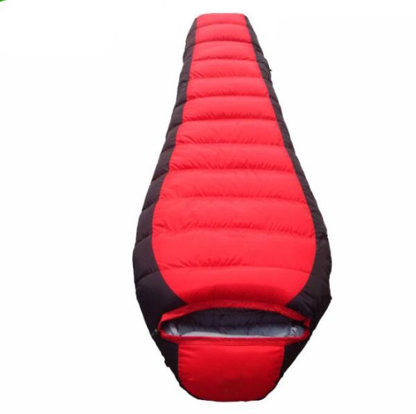 170T Pongee  Hollow Cotton Waterproof Sleeping Bag 210x75cm