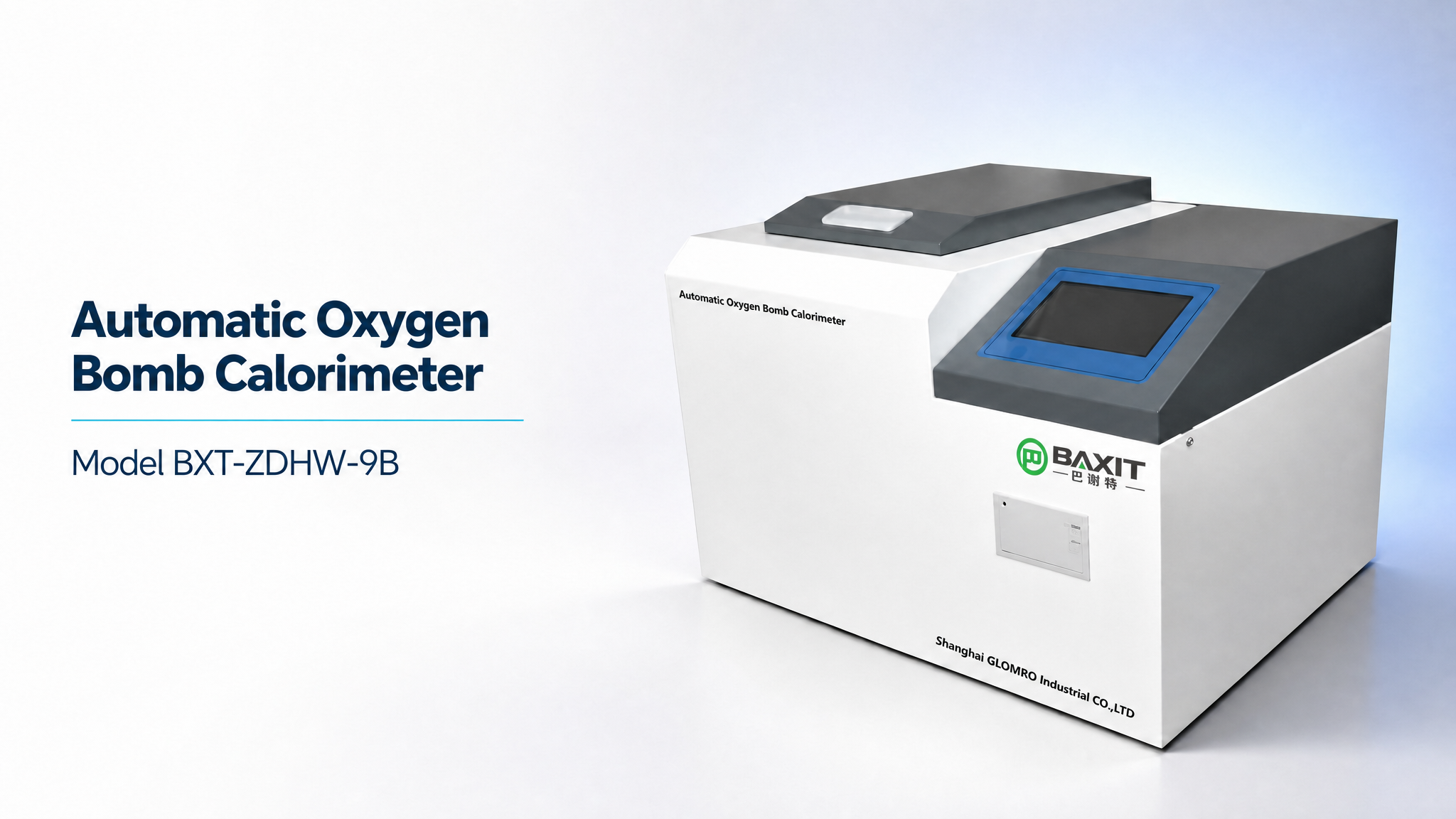 Oxygen Bomb Calorimeter Manufacturer | ASTM D240 Coal Heat Value AnalyzerAutomatic Bomb Calorimeter | High Precision Lab Calorific Value Testing Equipment