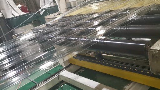 Поликарбонатные остекленные плитки Легкая прочная универсальная крыша для жилых коммерческих и промышленных проектов