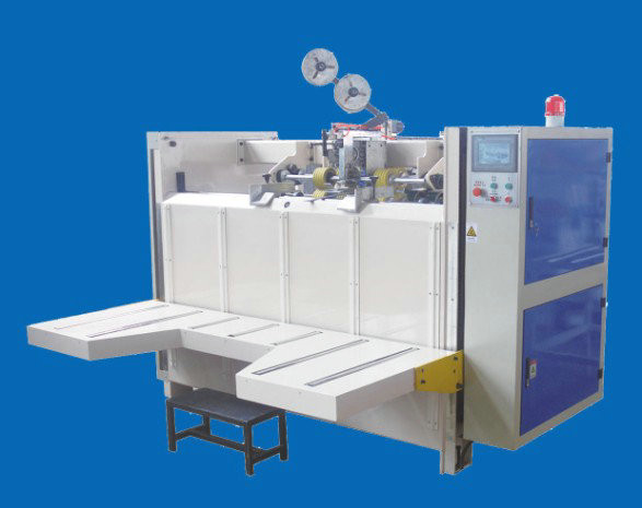 High Efficiency Corrugated Box Carton Semi-Auto Stitching Machine 2800mm Length