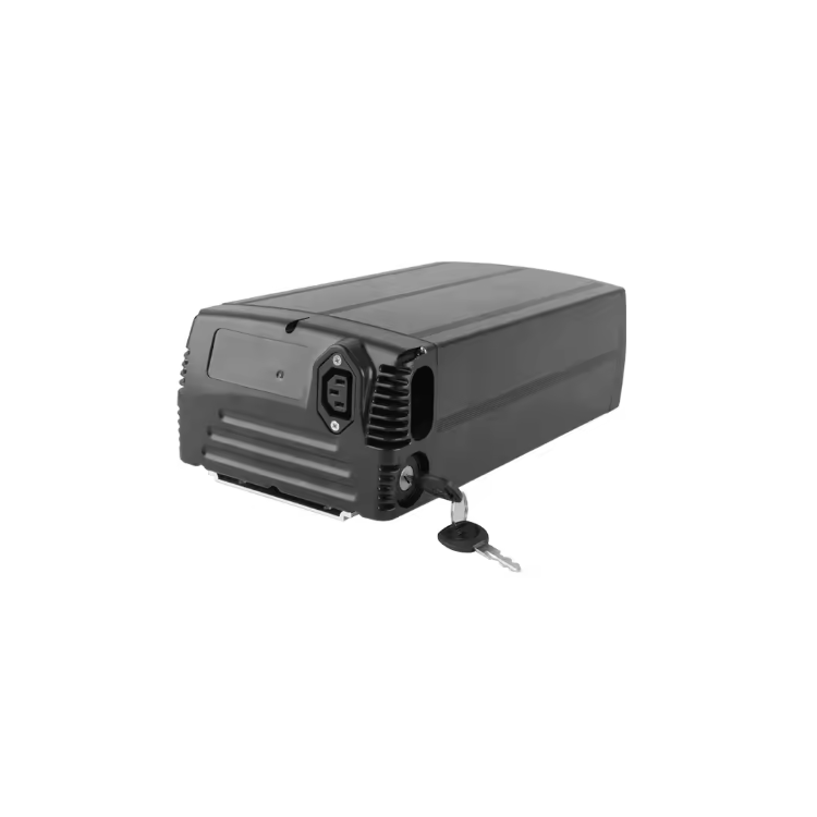 OEM 18650 Lithium Battery Pack for Folding E-Bikes | 36V/48V/52V Custom Voltage | BMS Protection 10A Discharge