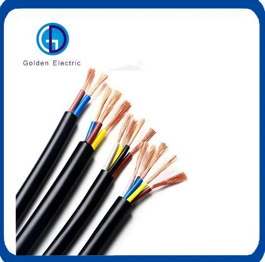 Flexible Rubber Solar Panel Cables H07rn-F 1mm High Temperature Resistance