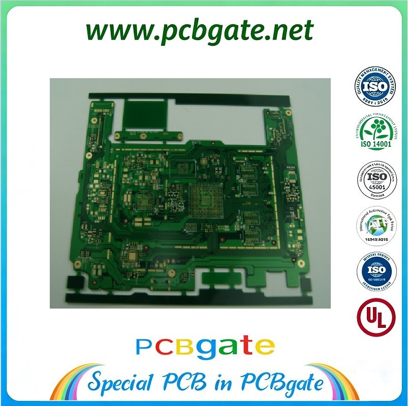 Defense-Grade 6-Layer RF PCB High-Frequency Defense Solution