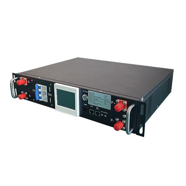 OEM 120S 384V LifePO4 BMS High Voltage With 15s 16s Slave BMU