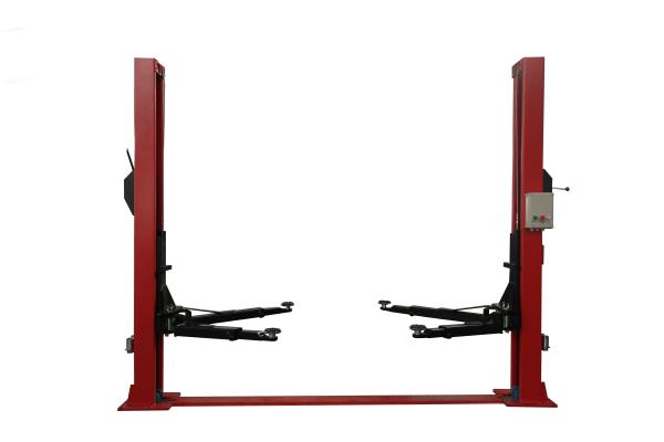 Single Side Car Vehicle Lift Manual Release 4000kg Height 1800mm Home Garages