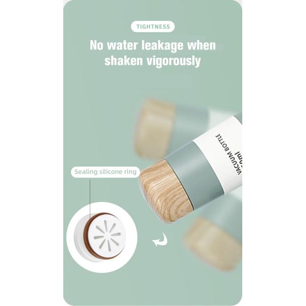 Take A Sip From Our 150ml Portable Simple Style Water Bottle On Your Next Adventure