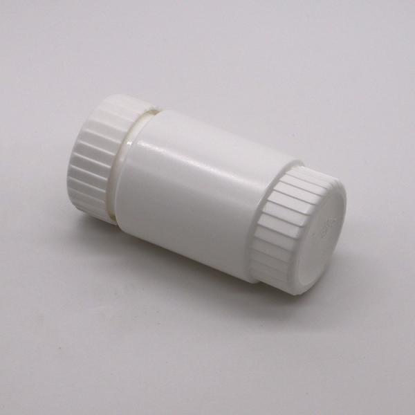Garrafa de frasco de plástico HDPE com tampa de parafuso