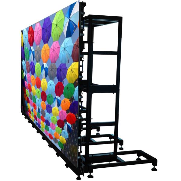 Luminosité extérieur de l'affichage à LED de location d'étape de 500x1000mm intense P4.81mm 5000nits