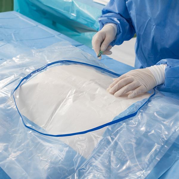 Hospital Disposable Delivery Set Sterile Surgery Pack Universal Drape Kit Cesarean Section
