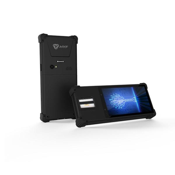 MTK Handheld Biometric Device Stqc Approved Single FAP20 NFC Rugged