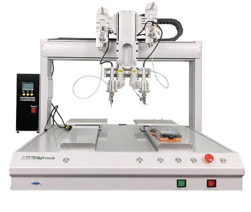 User Friendly Automatic Soldering Machine 110V / 220V Robotic Soldering Machine