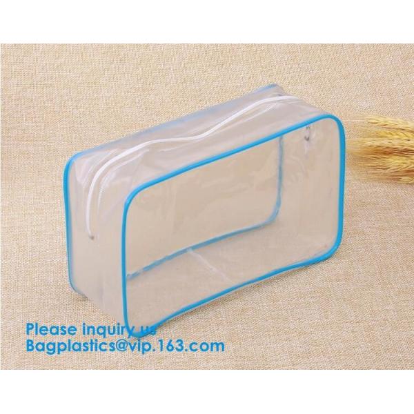 Airline Carry On  Cosmetic Bag Quart Sized Packing Organizer,Makeup Brush Bag Travel Makeup Pouch Sundry Bag Passport
