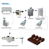 Machine commerciale de fabrication du chocolat 50HZ contrôle de température automatique