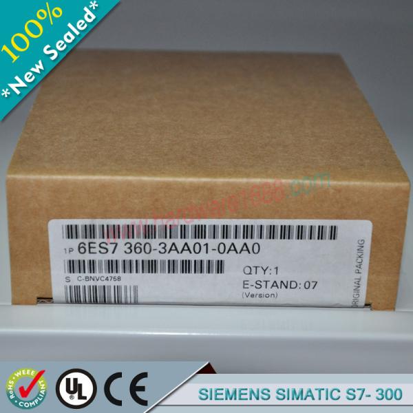 SIEMENS SIMATIC S7-300 6ES7368-3BB01-0AA0 / 6ES73683BB010AA0