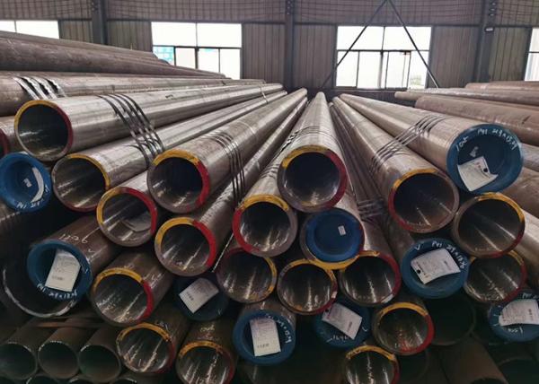 tubo de aço inoxidável Sch40 de 30cr Mo Alloy Seamless Plain Ends 5mm