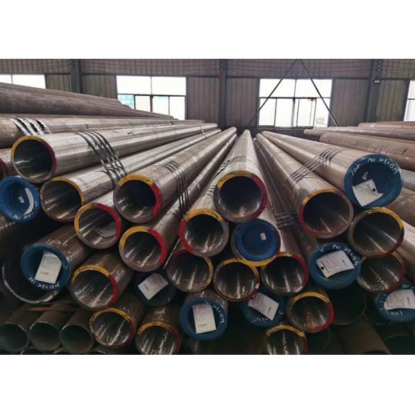 Сталь ASTM A53B безшовная, черная слабая стальная труба с простыми концами