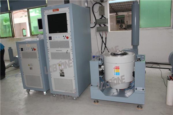 Equipamento de testes da vibração do laboratório com as tabelas do deslizamento para IEC60601-1-11-201