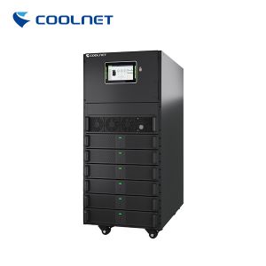 380/400/415VAC Modular Online UPS with 95% Efficiency and 2U Rack Mounted Double Conversion Power Supply