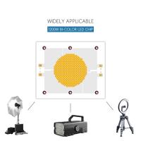2700K 6500K Dual color LED de alta potencia COB 1200W COB LED luz fotográfica