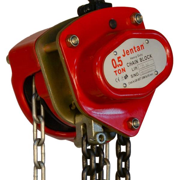 The design of our hand chain hoist allows for easy inspection and maintenance reducing downtime and ensuring operation