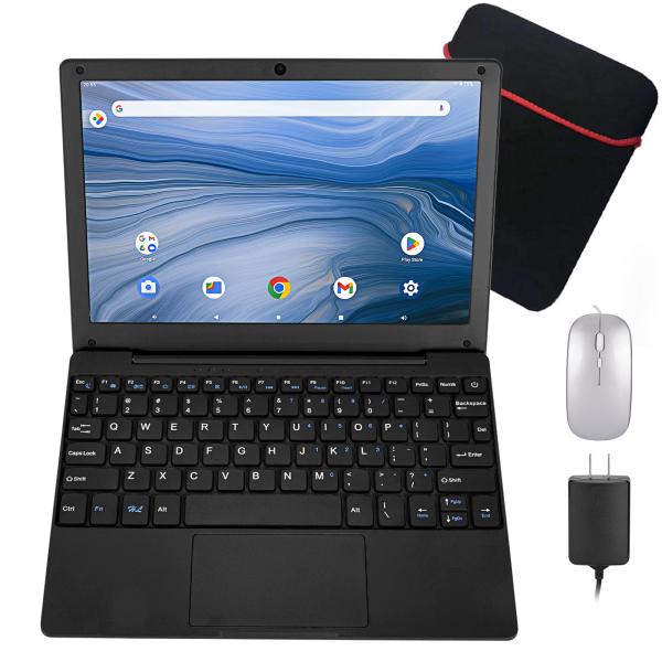 10.1 Inch A133 Android 12 Laptop Business Education Quad Core CPU 5000mAh Battery