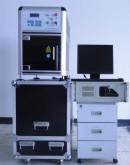 Desktop 3D Laser Glass Engraving Machine Engraving Range 100 X 100 X 100 mm