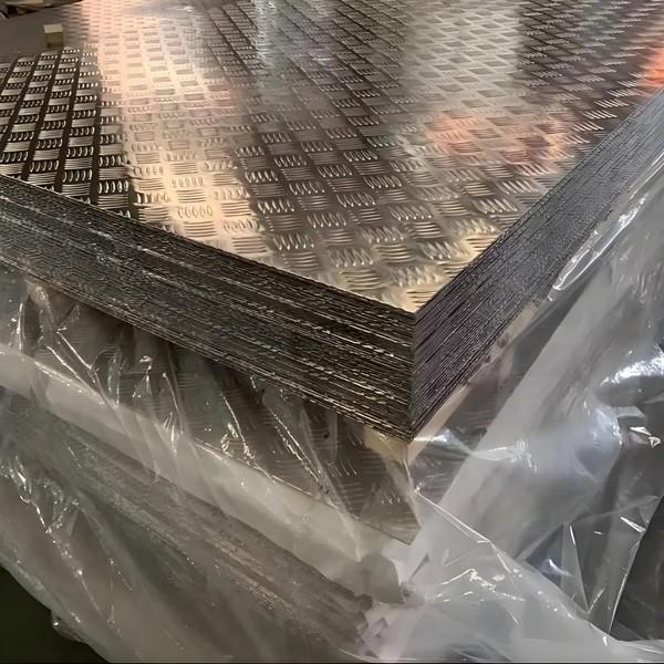Customized 5454 5MM Thickness Mirror Surface Aluminum Sheets for Tank Use