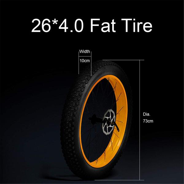 LANKELEISI T750plus Luxury 26 inch 1000W Electric Ebike With 13AH Panasoni'c Battery With CE