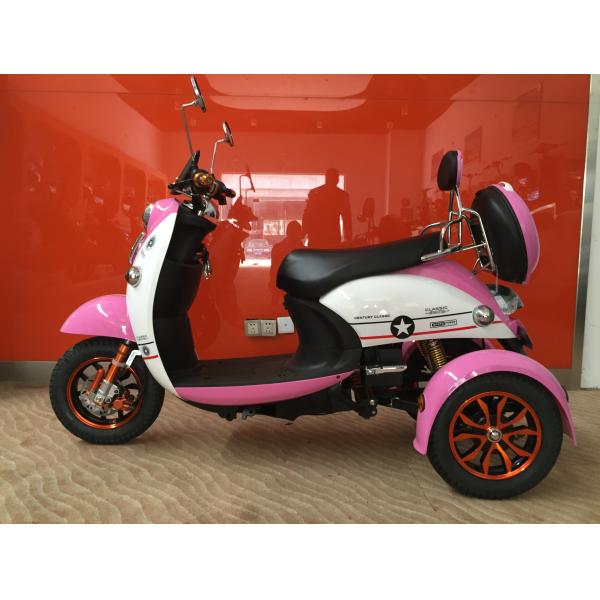 Электрический самокат трицикла с безщеточными приведенными в действие трициклами 800В для взрослых свинцовокислотных