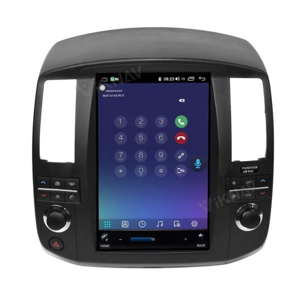 12.1 8-дюймовое радио для автомобилей для 2008-2012 годов Nissan Pathfinder R51 Навигационный мультимедийный проигрыватель Беспроводной Carplay BT 4G