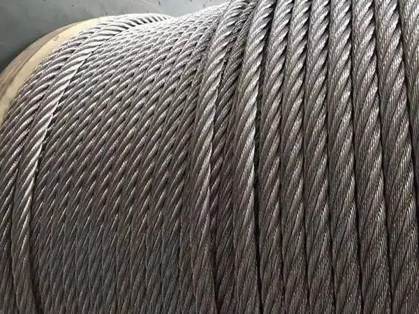 1x12 7x7 7x19 4mm 5mm 6mm 8mm 10mm A2 A4 304 316 Aircraft Stainless Steel Wire Rope