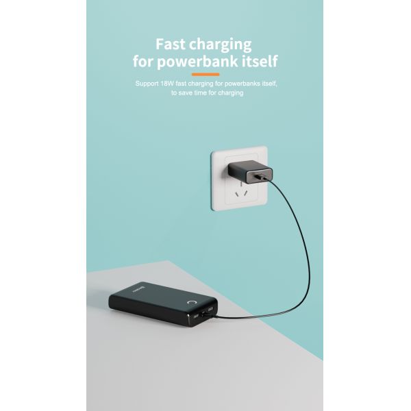 Portable Power Bank 20000 MAh Mobile Charger OEM/ODM Factory Lithium Polymer Battery