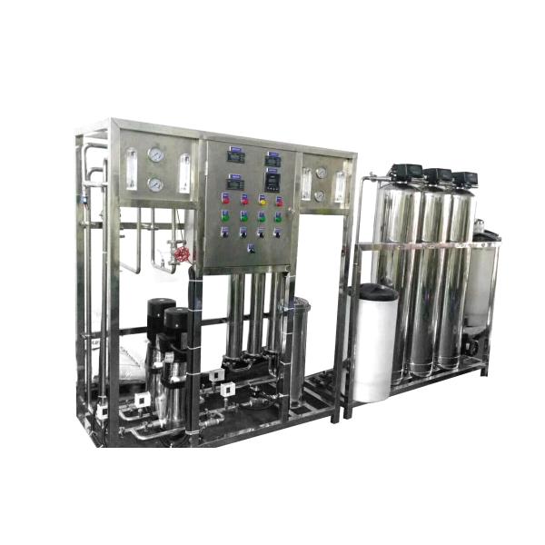 4040 8040 Stainless Steel High Pressure Vessel FRP RO Membrane Housing