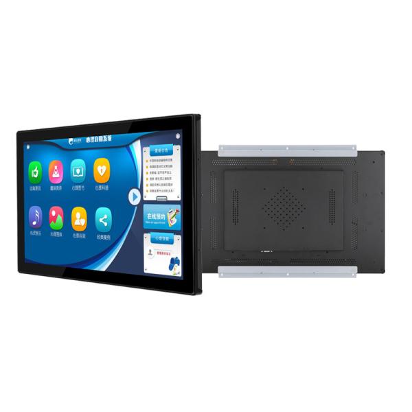 12.1 pulgadas Industrial Embedded All-In-One Tablet PC i7/i5 CPU Casilla metálica con pantalla táctil capacitiva Sistema operativo Android Linux