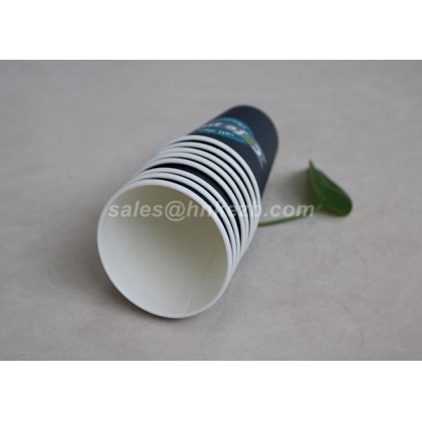 PLA 16oz Customized Disposable To Go Coffee Cups With Lids Double Wall