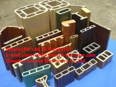 Máquina para fabricar paneles de pared decorativos de fibra de bambú PVC