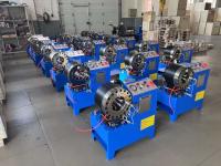 La machine polyvalente DX68 pour le crimpage des tuyaux avec 10 ensembles de matrices obtient la certification CE parfaite et sa taille est de 730*480*740