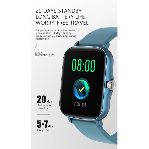 IP67 делают 1,69 дюйма водостойким Y20 спят дозор цикла умный для андроида