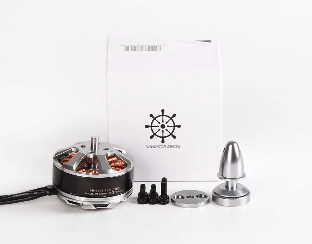 T-MOTOR MN3508 High Quality Multi-Rotor Fixed Wing Lightweight Brushless  RC Quadcopter Motor