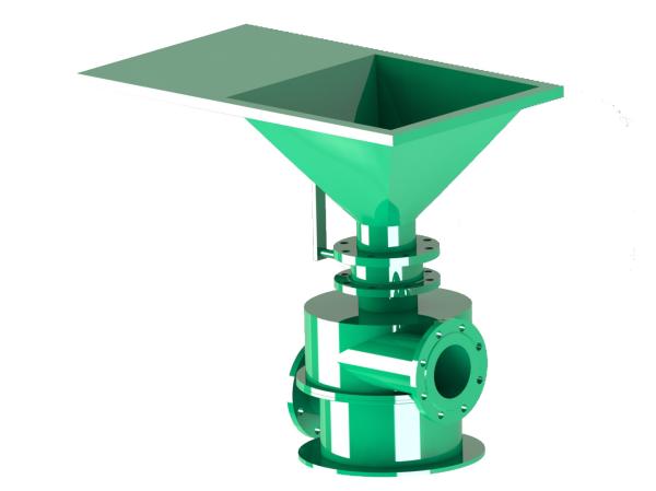 TRSL Series Mud Mixing Hopper API Efficient Jet Mixing For Oil & Gas Drilling