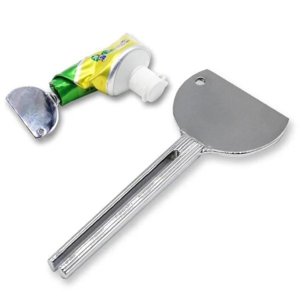 Metal Toothpaste Extruder Toothpaste Dispenser Squeeze Tube Squeezer Tool
