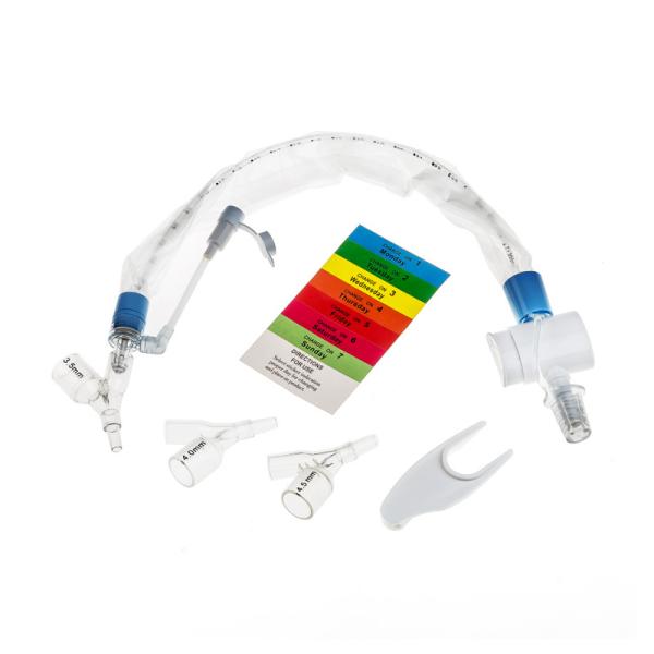Medical Grade PVC Suction Catheter Tube 40cm Length For Medical Field 24h
