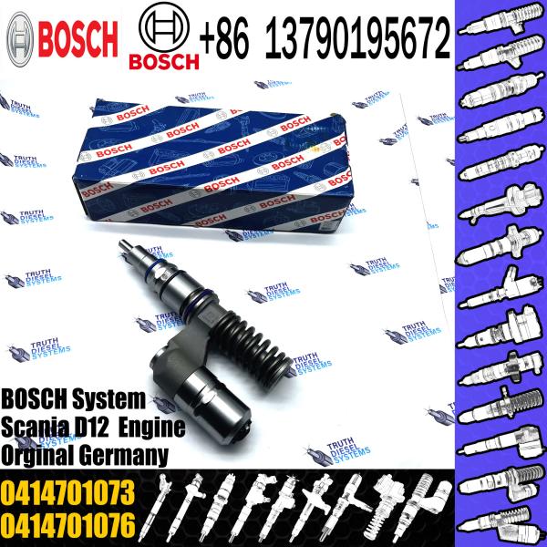Injetor de combustível diesel 0414701072 0414701051