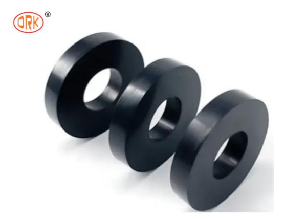 Boa arruela de borracha térmica preta de Ring Gakset VMQ da costa do silicone 30 da condutibilidade