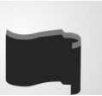 Steel Bar Raw Material Steel Rule Bender Machine for Graphic10-B 1.5MM Min End Length